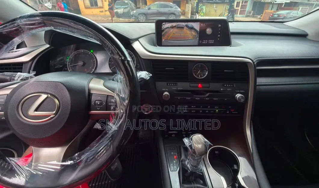 Lexus RX 2016 Silver
