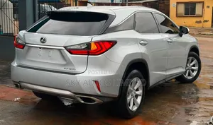 Lexus RX 2016 Silver