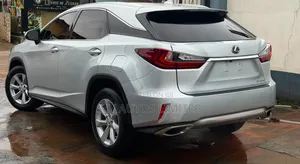 Lexus RX 2016 Silver