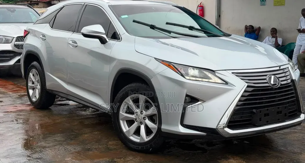 Lexus RX 2016 Silver