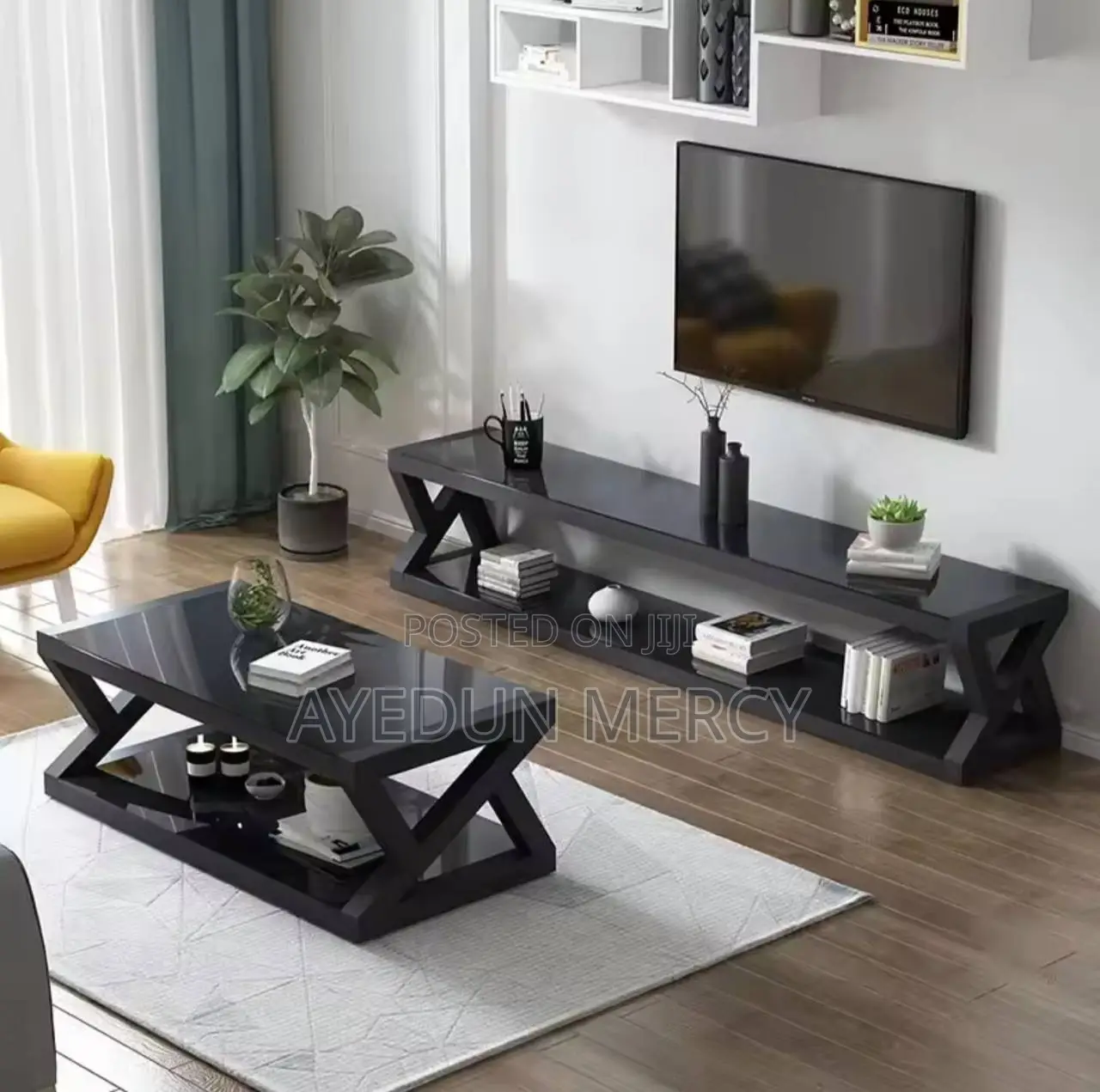 Console and Center Table