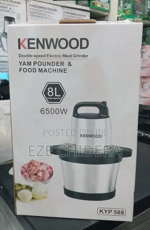 Kenwood Yam Pounder