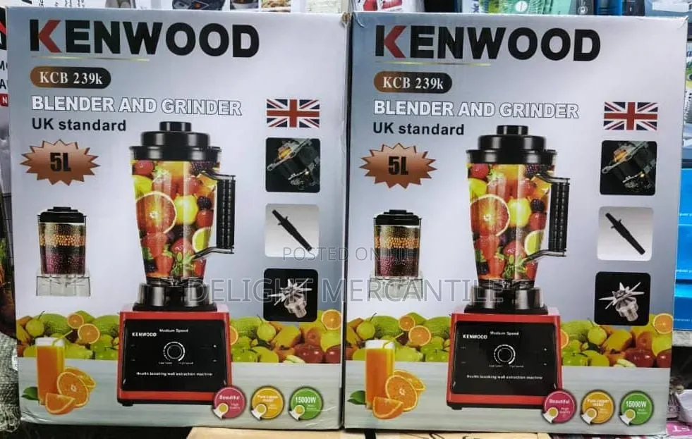Kenwood Blender Grinder 5 Litres