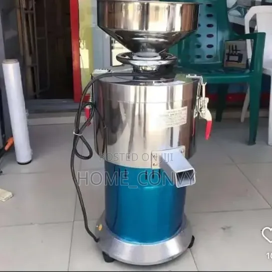 Commercial Tiger Nut Extractor
