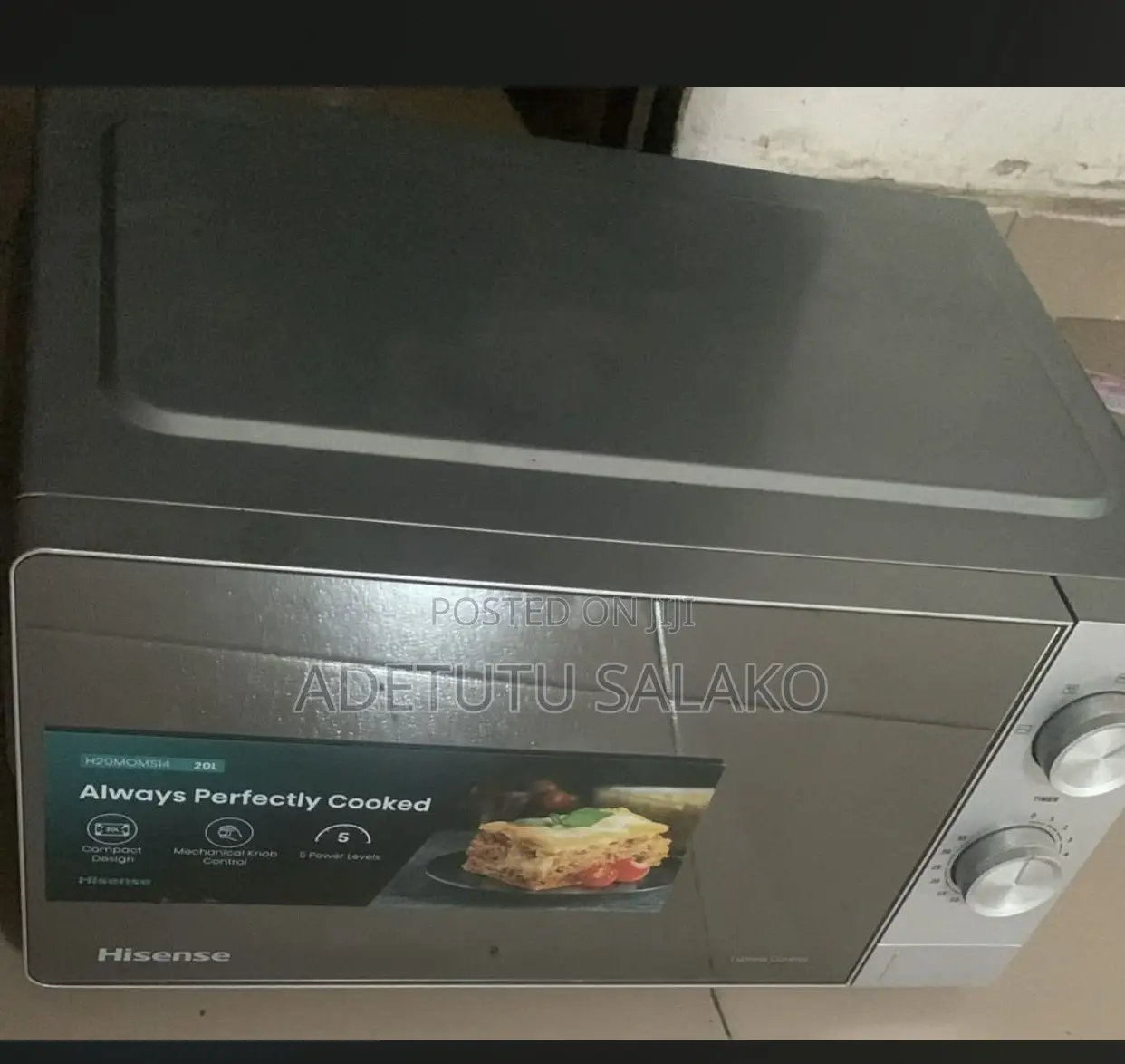 Hisense Microwave