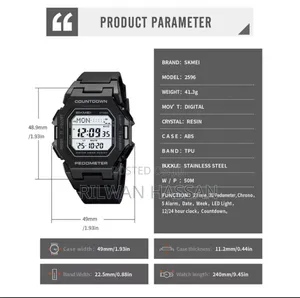 Skmei Operating Instructions Pedometer