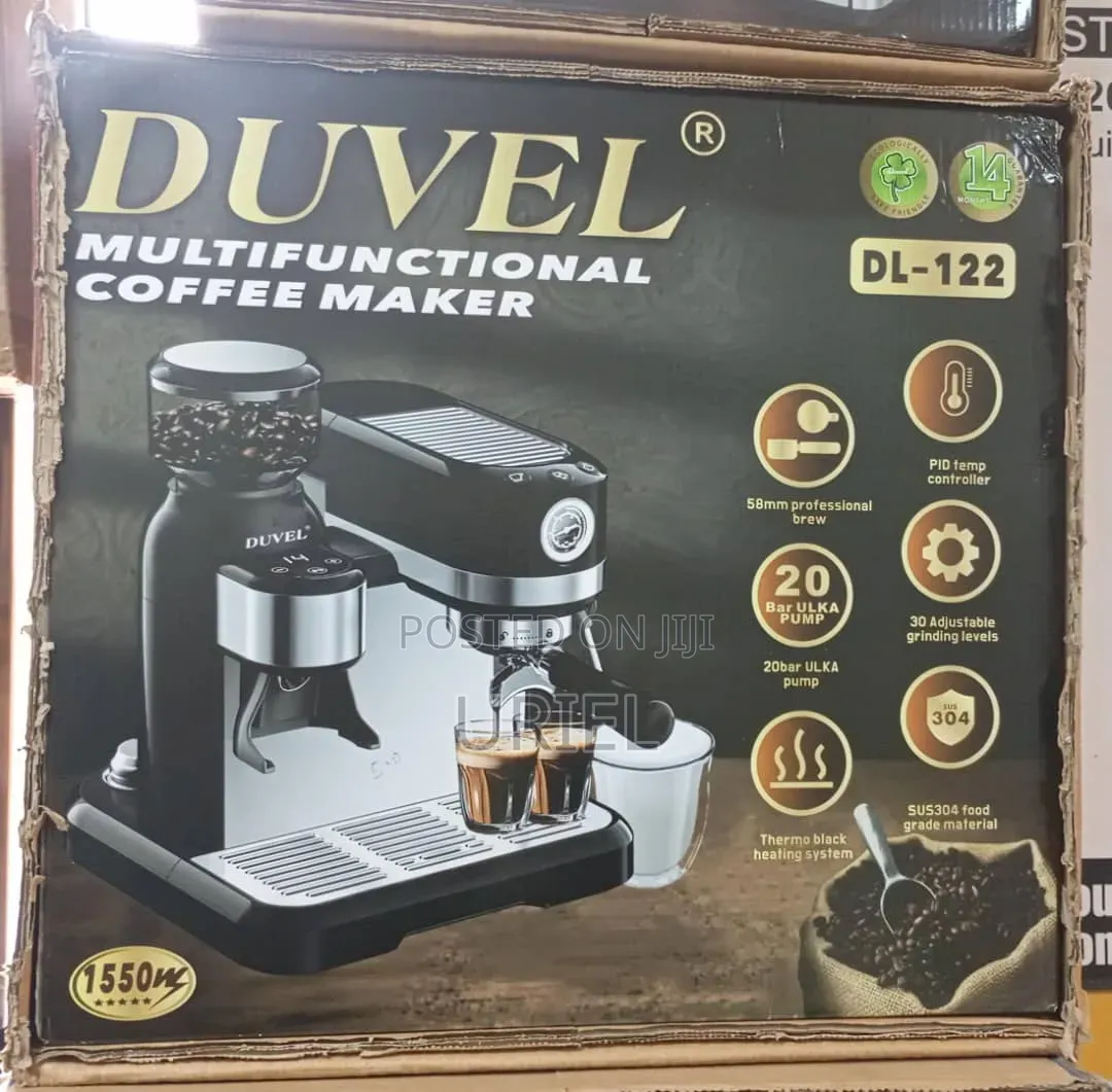 Duvel Multifunctional Coffee Maker Dl-122