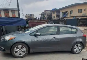 Kia Forte SX Hatchback 2016 Gray