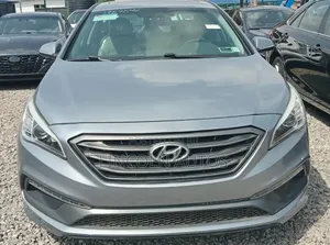 Hyundai Sonata Limited Sedan FWD (2.4L 4cyl 6A) 2016 Gray