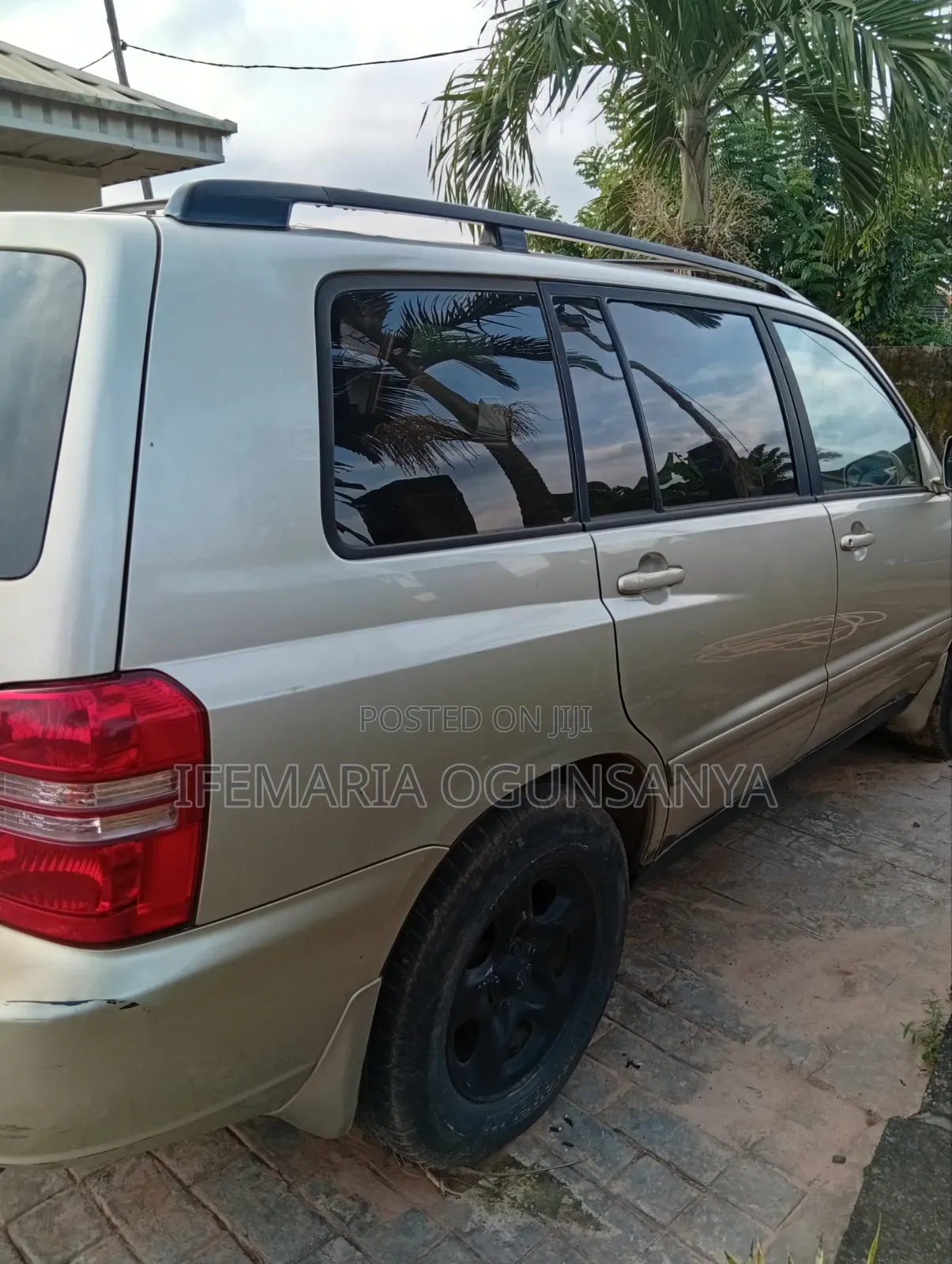 Toyota Highlander 2004 Beige