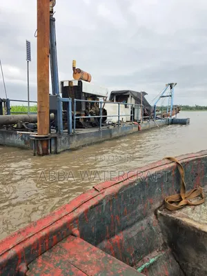 For Sale – Ellicott (12" × 12") Cutter Suction Dredger