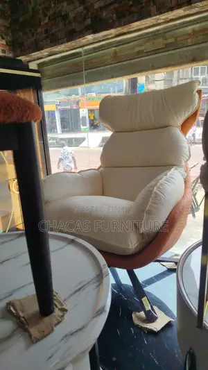Luxury Ergonomic Swivel Lounge Chair-Brand New Premium Accent Armchair