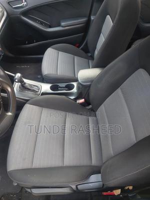 Kia Forte SX Hatchback 2016 Gray