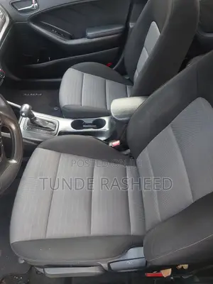 Kia Forte SX Hatchback 2016 Gray