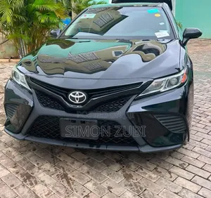 Toyota Camry 2019 Black
