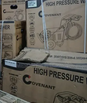 High Pressure Washer (Electric 5.3hp/4000w) 3phase