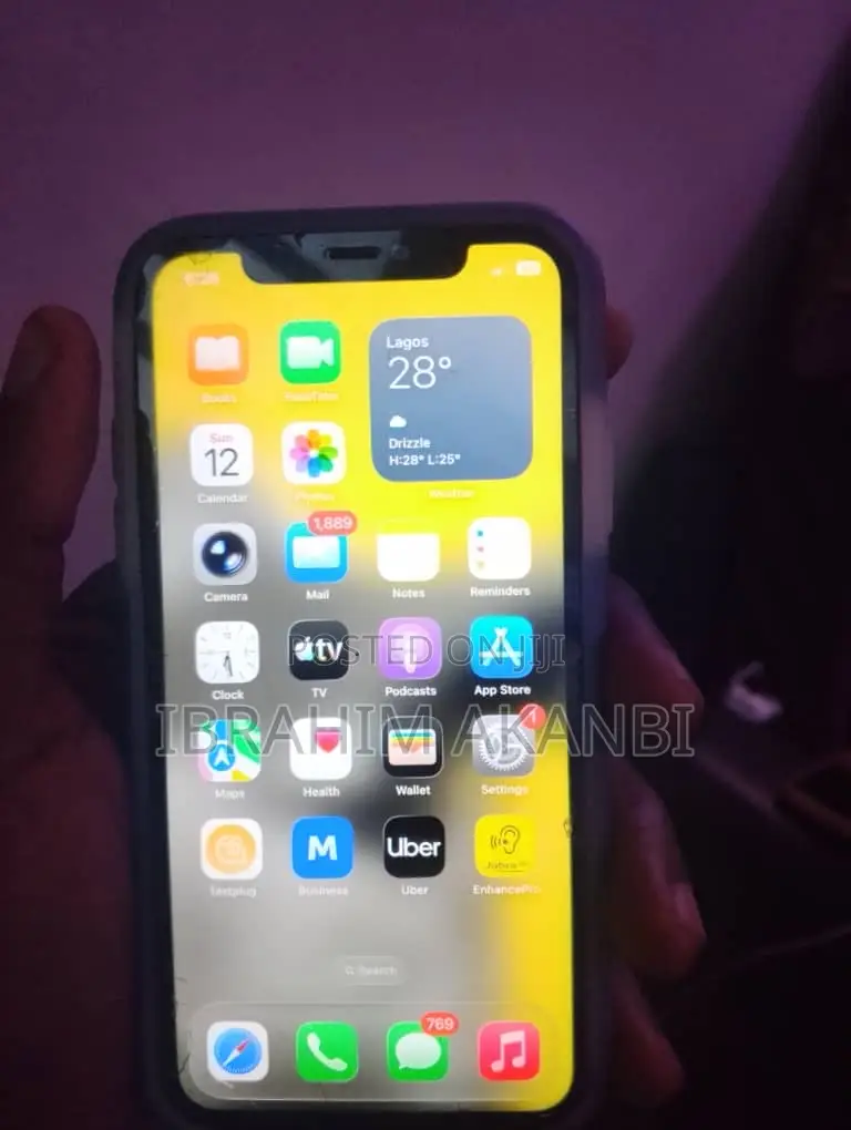 Apple iPhone 11 128 GB Black
