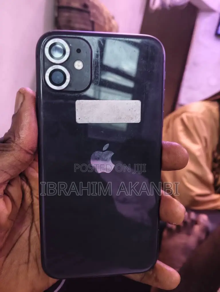 Apple iPhone 11 128 GB Black