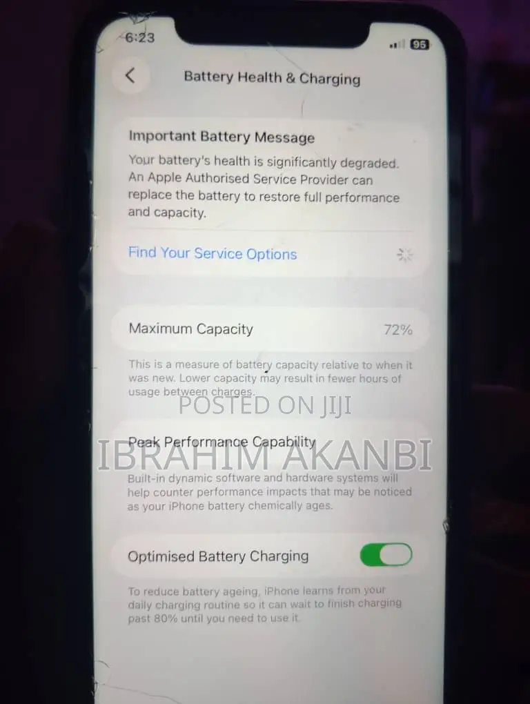 Apple iPhone 11 128 GB Black