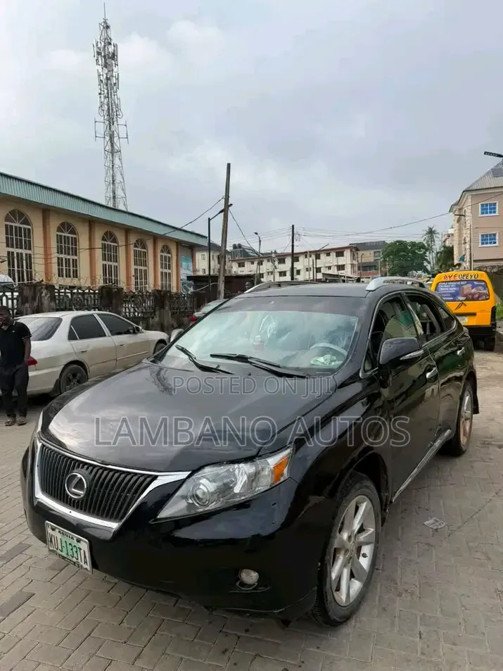 Lexus RX 2010 Black