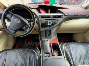 Lexus RX 2010 Black