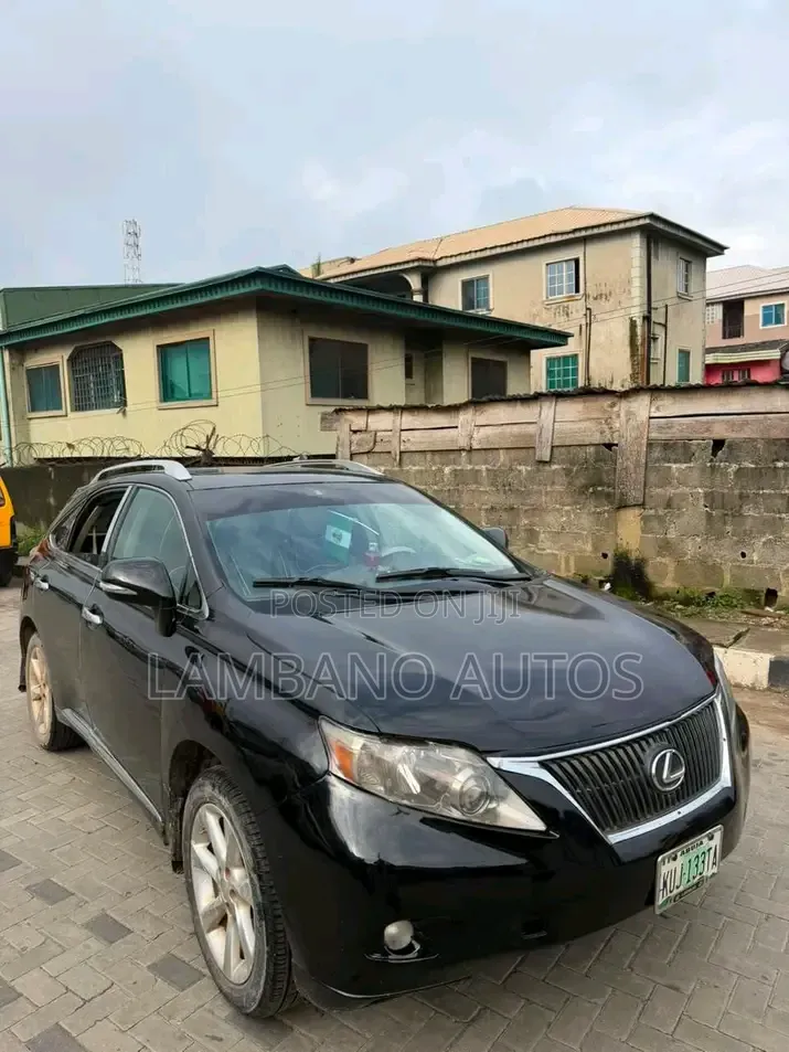 Lexus RX 2010 Black
