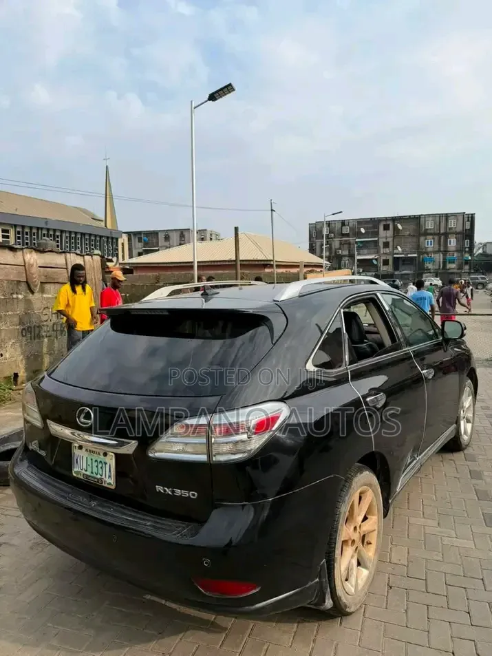 Lexus RX 2010 Black