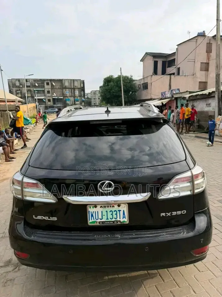 Lexus RX 2010 Black