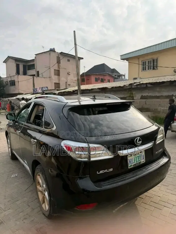 Lexus RX 2010 Black