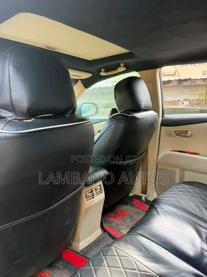 Lexus RX 2010 Black