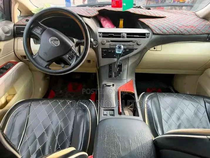 Lexus RX 2010 Black