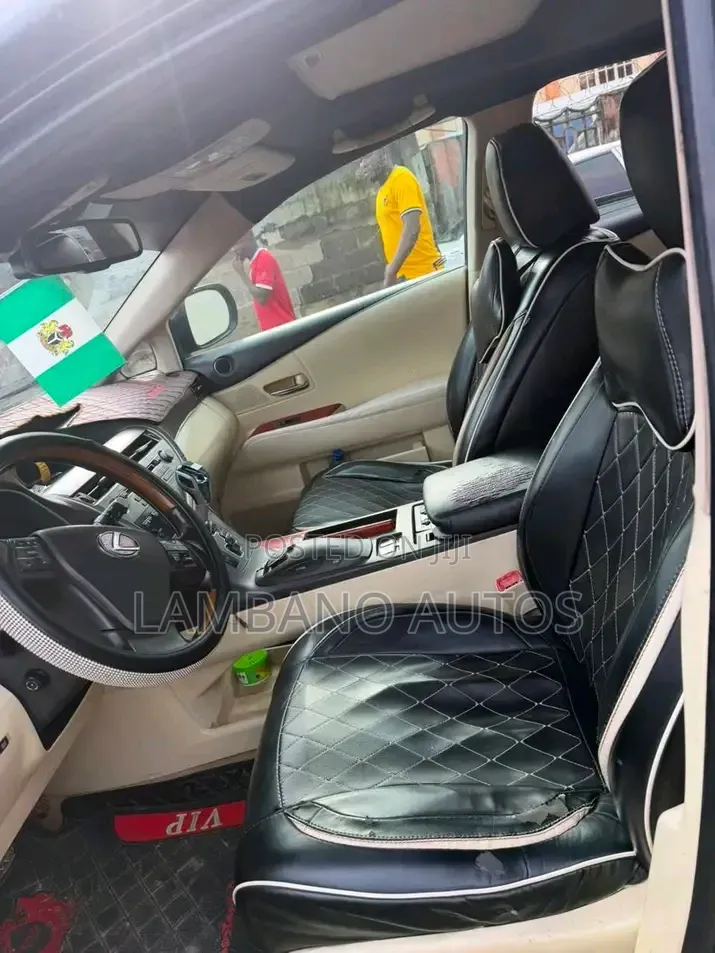 Lexus RX 2010 Black