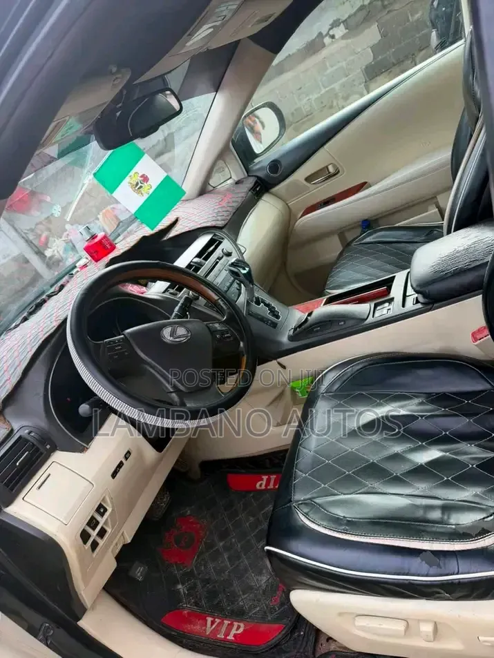 Lexus RX 2010 Black