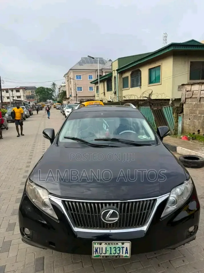 Lexus RX 2010 Black