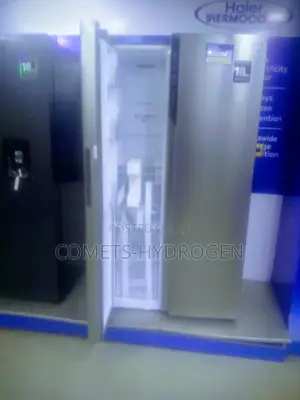Haier Thermpocool 540l Frost-Free Side-by-Side Refrigerator Twin