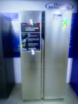 Haier Thermpocool 540l Frost-Free Side-by-Side Refrigerator Twin