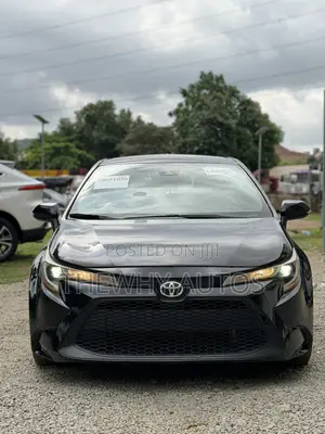 Toyota Corolla SE 2020 Black