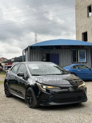 Toyota Corolla SE 2020 Black