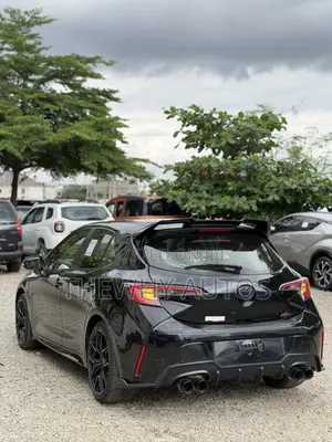 Toyota Corolla SE 2020 Black