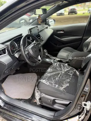 Toyota Corolla SE 2020 Black