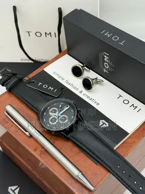 Tomi Dope Combo Chronograph Leather