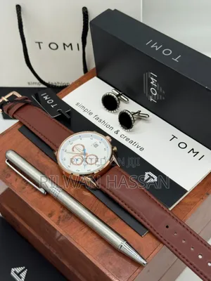 Tomi Dope Combo Chronograph Leather