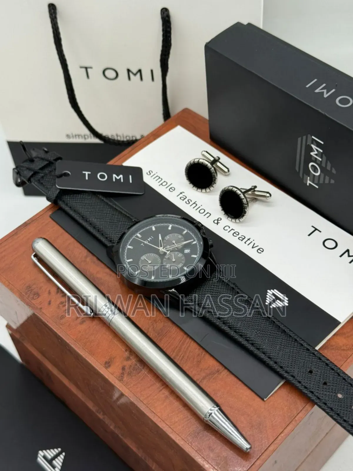 Tomi Dope Combo Chronograph Leather