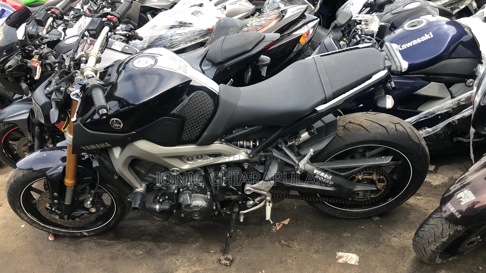 Yamaha Gear 2018 Black