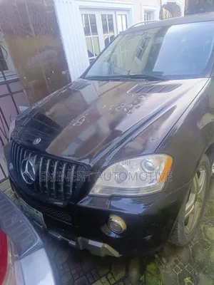 Mercedes-Benz M Class 2008 Black