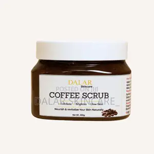 Dalar Coffee Body Scrub