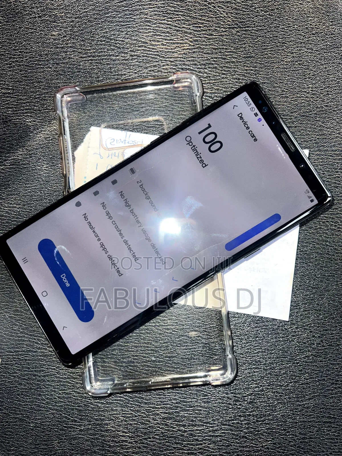 Samsung Galaxy Note 9 512 GB Black