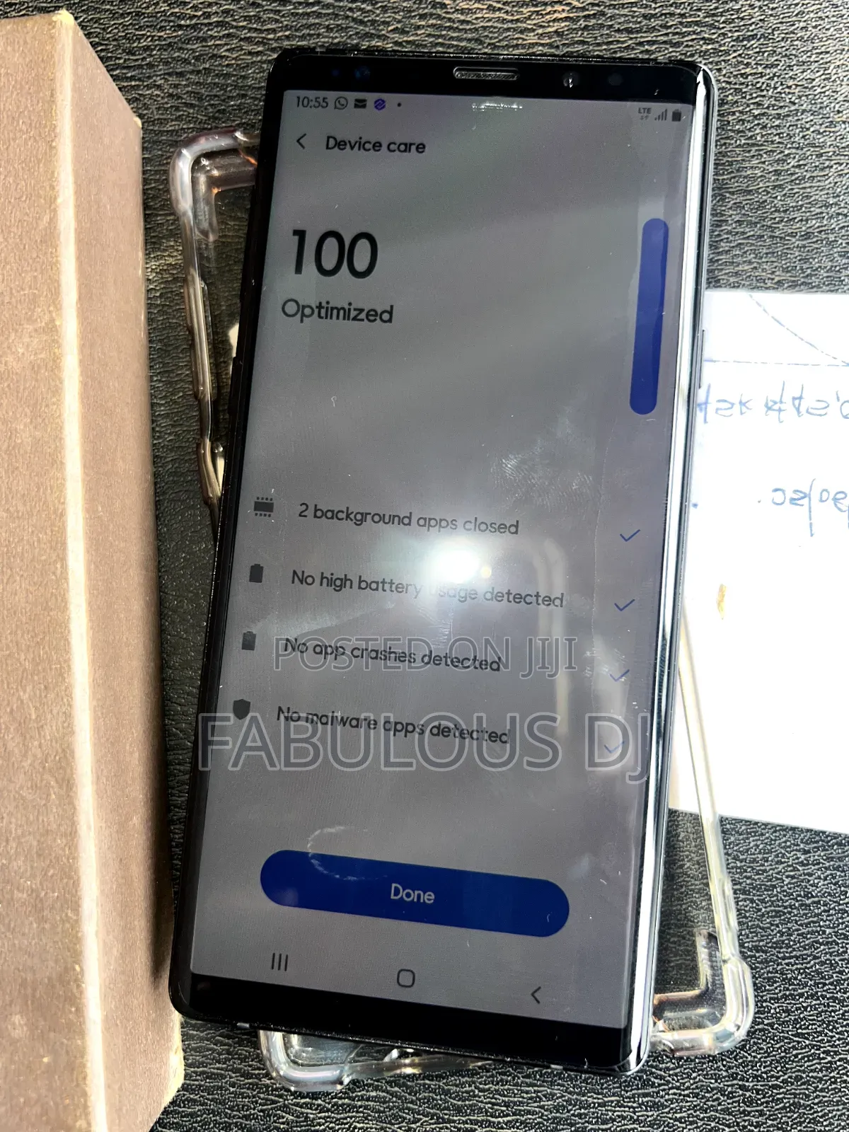 Samsung Galaxy Note 9 512 GB Black