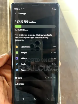 Samsung Galaxy Note 9 512 GB Black