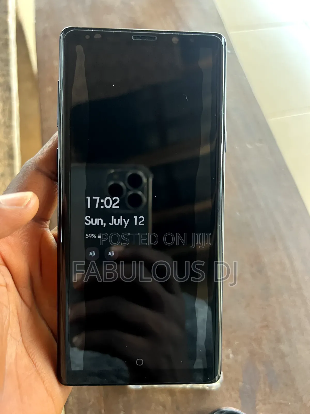 Samsung Galaxy Note 9 512 GB Black